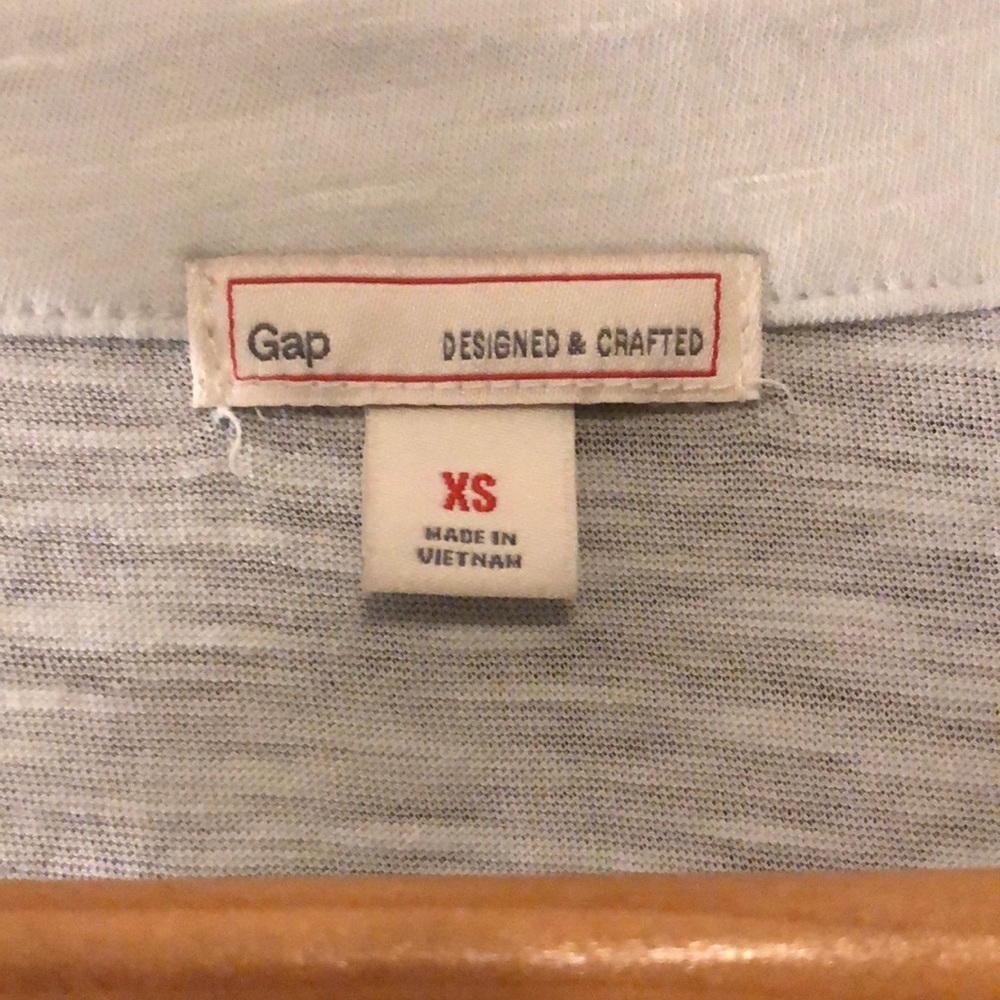 GAP Mint flowy tank NWOT - Picture 3 of 7